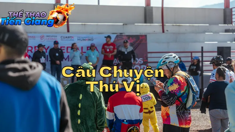 Câu Chuyện Thú Vị Về Vận Động Viên