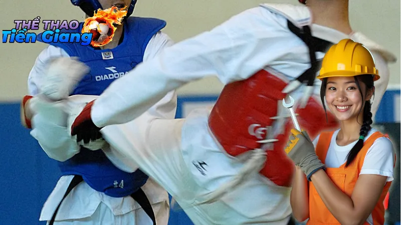 Lê Thị Bình - Tài Năng Taekwondo Đầy Triển Vọng